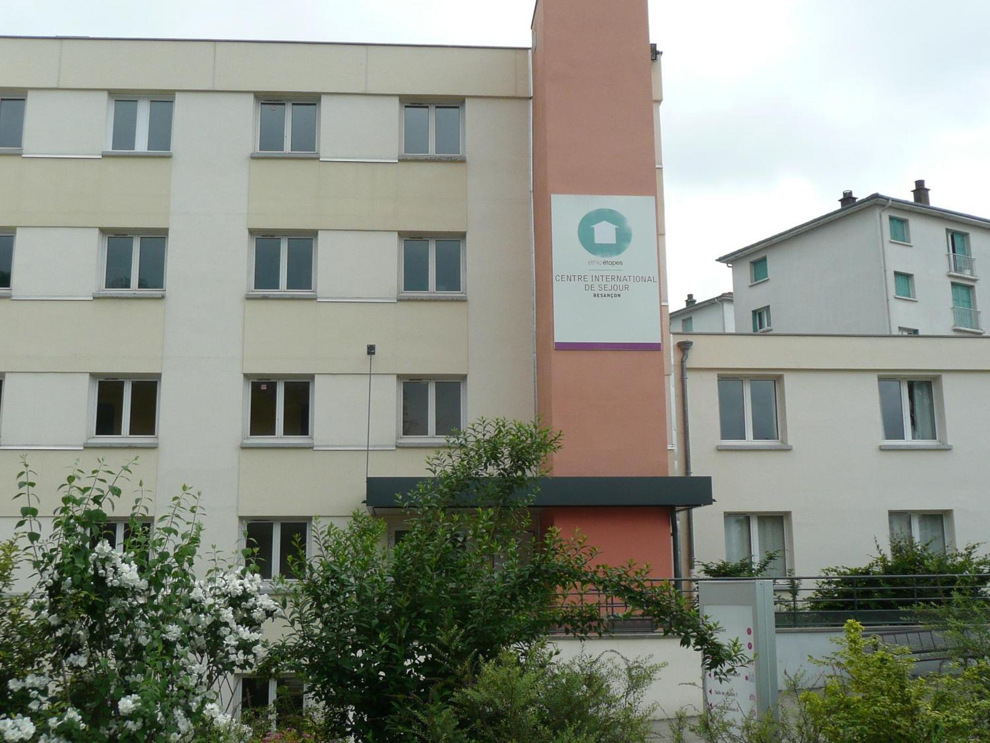 Aparthotel Ethic Etapes CIS de Besançon Extérieur photo