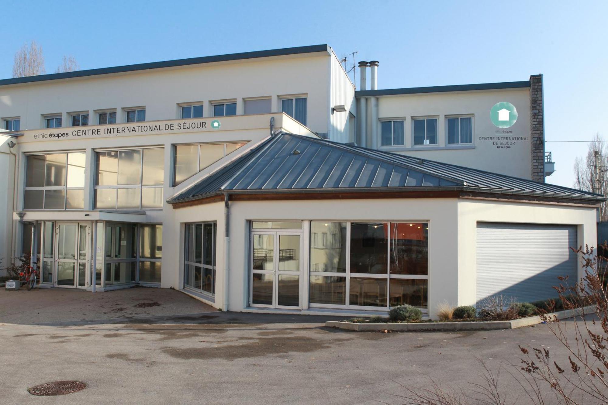 Aparthotel Ethic Etapes CIS de Besançon Extérieur photo
